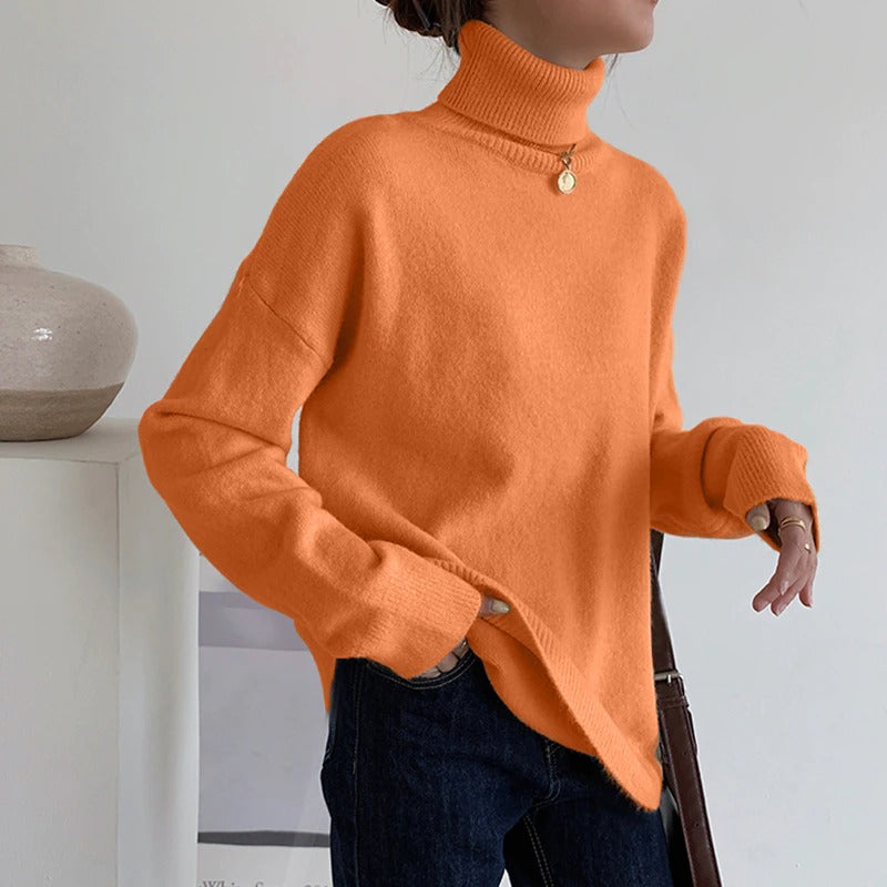Siena | Rollkragenpullover mit Kaschmirkomfort und Modernem Schnitt für Frauen