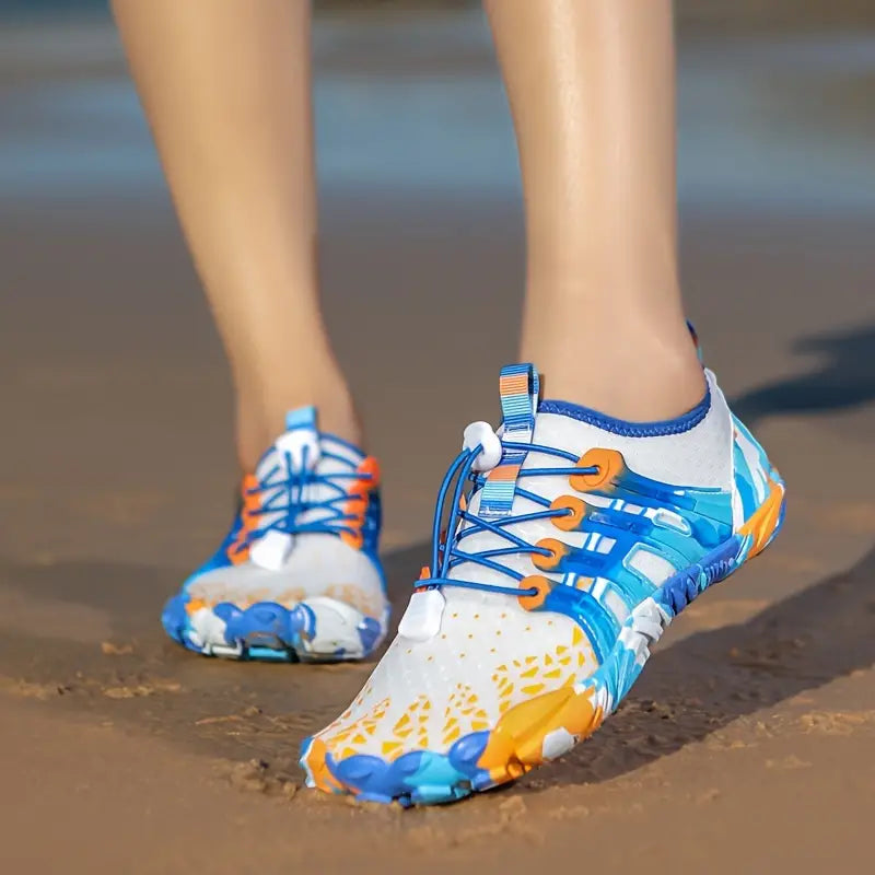 Rhiannon - Mädchen Barfußschuhe mit verstellbarem Riemen