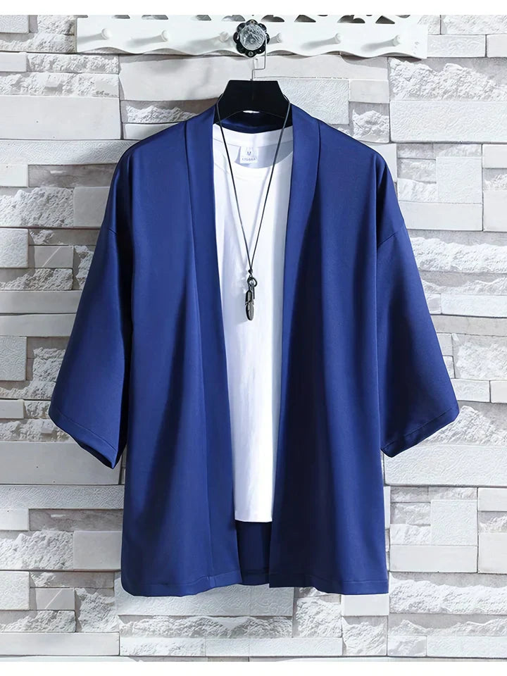 Cooper - Schwarzes Kimono im japanischen Stil