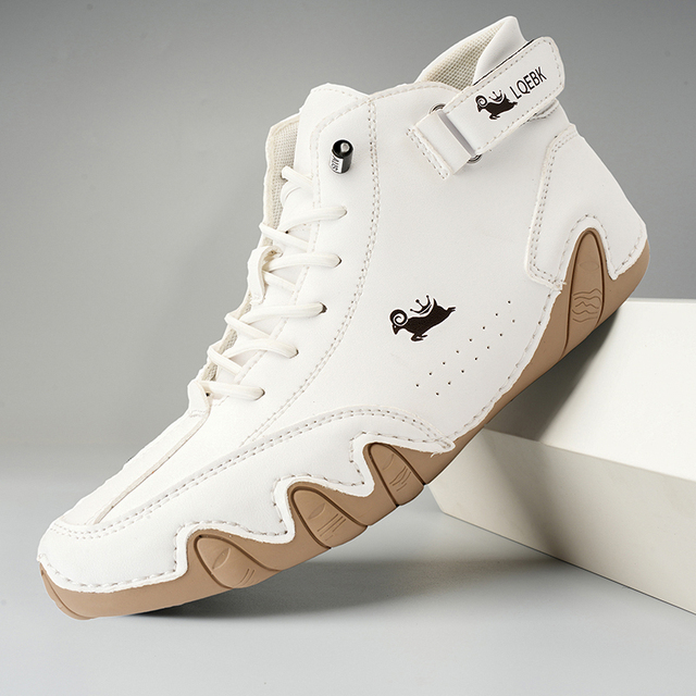 Mathew - Ultra-bequemer, rutschfester Barfußschuh aus echtem Leder (Unisex)