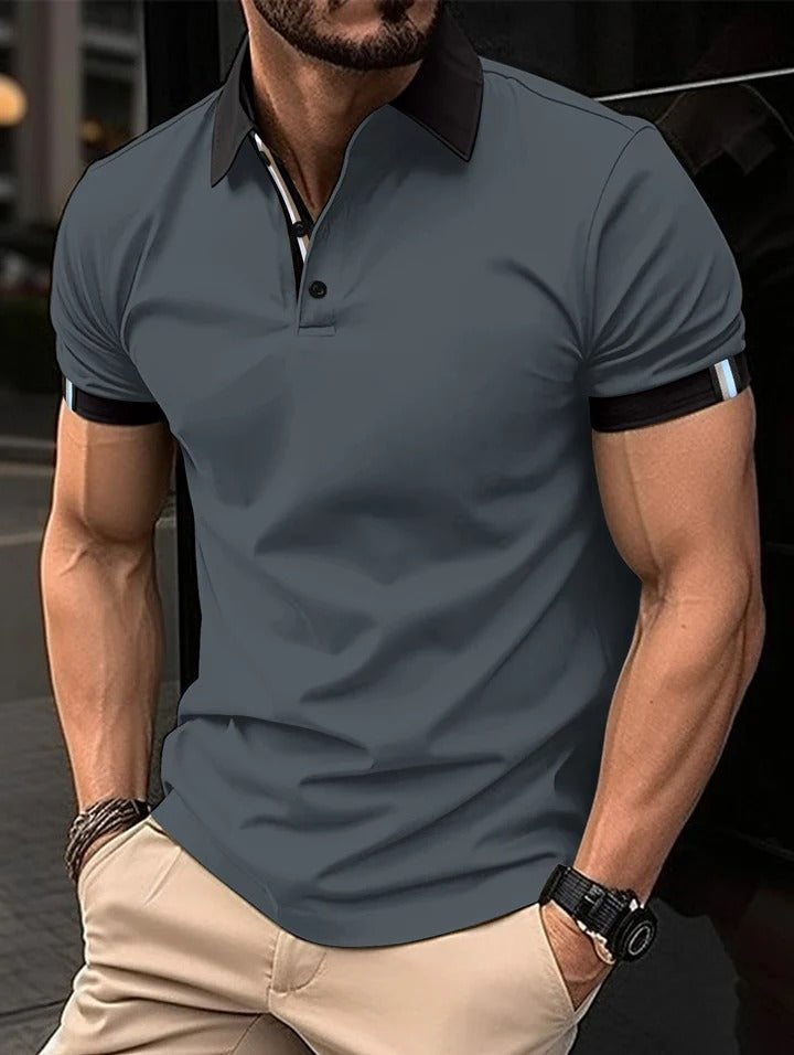 Dave - Sportlicher Herren Polo für jeden Anlass