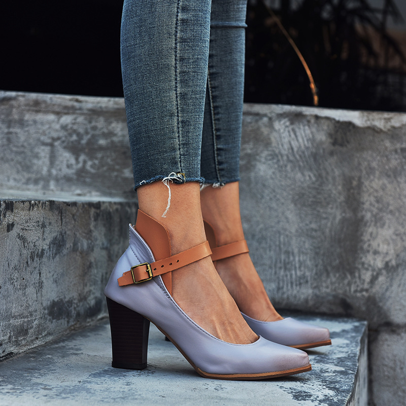 Sapphira - Bequemer und eleganter Schuh mit Absatz