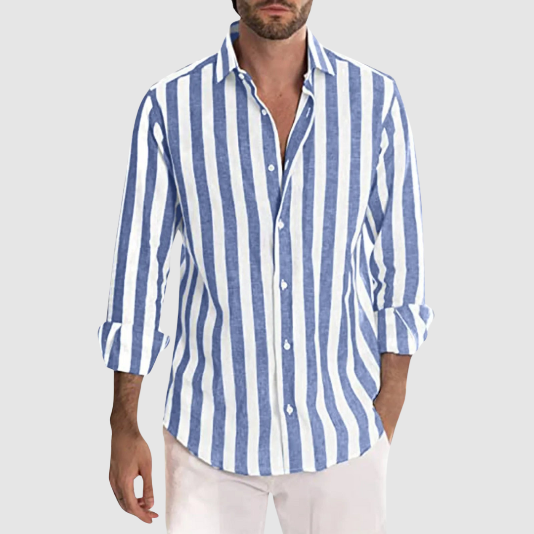 Tidal | Gestreiftes Hemd