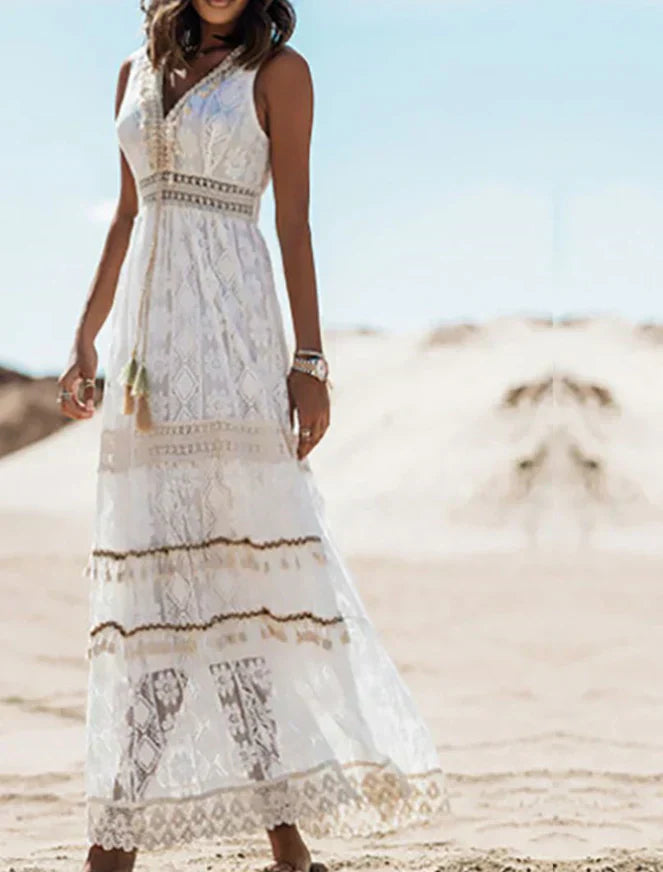 Ginger - Boho Maxikleid