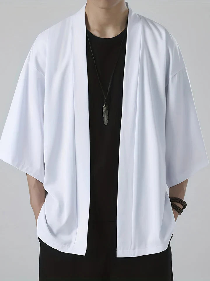 Cooper - Schwarzes Kimono im japanischen Stil