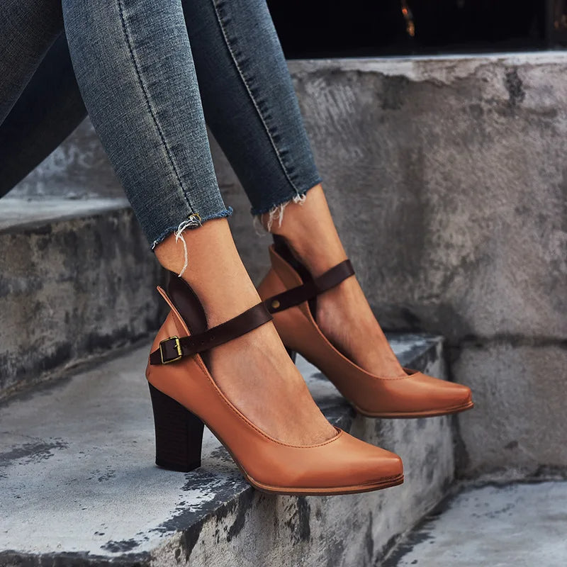 Sapphira - Bequemer und eleganter Schuh mit Absatz