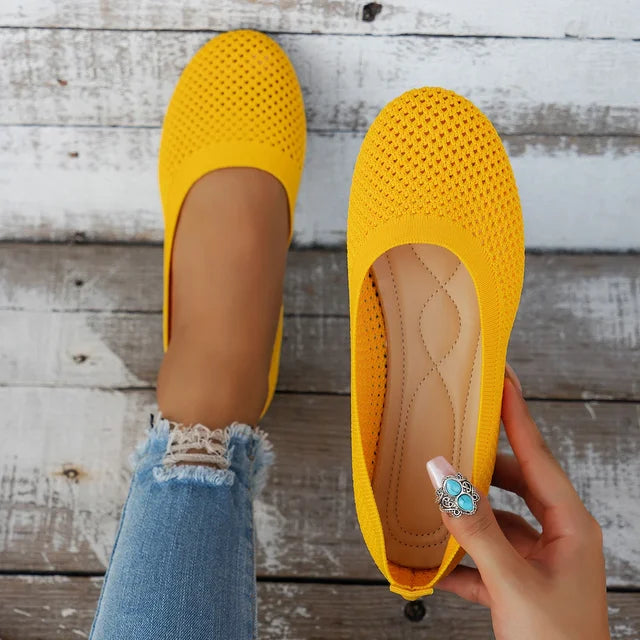 Pure | Ergonomische flache Schuhe für Damen