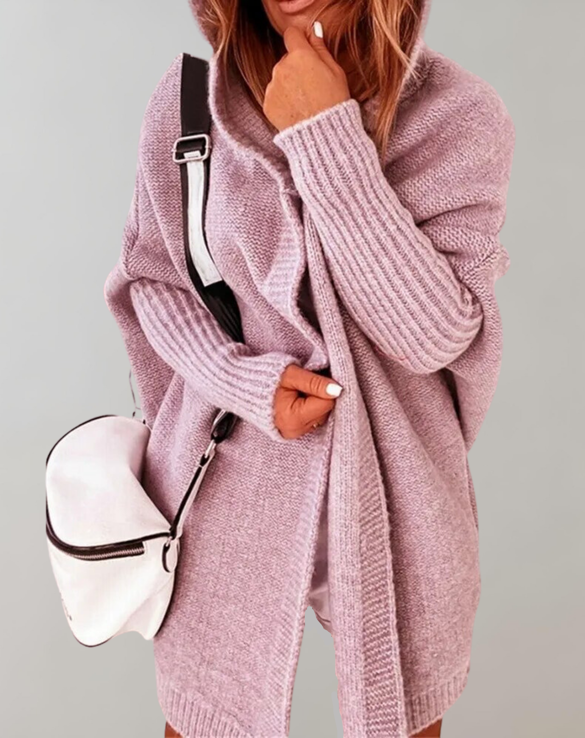 Elowen - Pullover-Cardigan für Damen