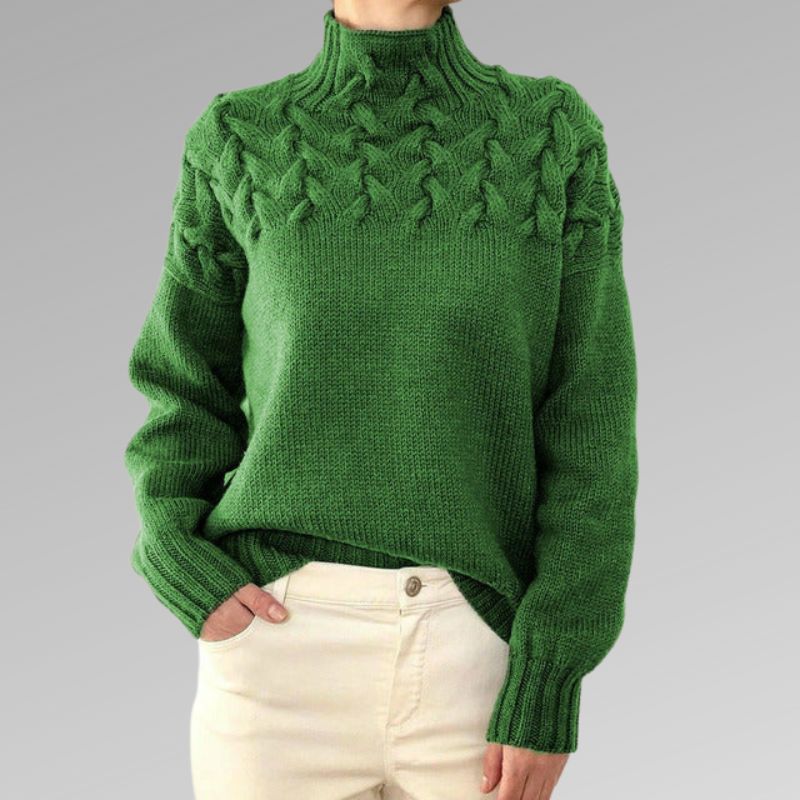 Sonia - Eleganter und warmer Rollkragenpullover