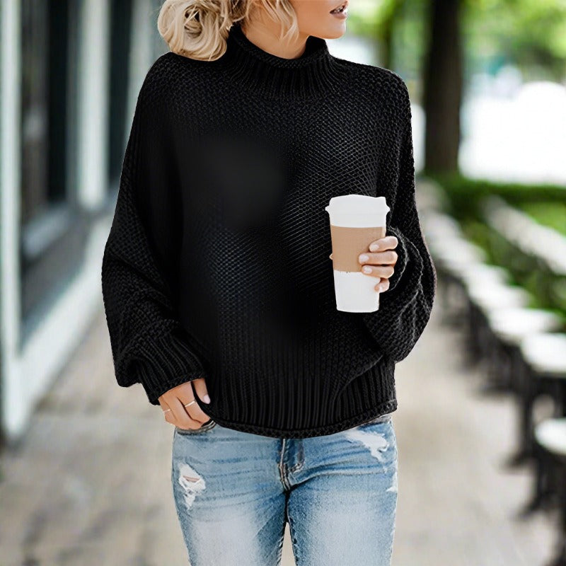 Liora | Grobstrickpullover mit Kuschelweichem Material für Herbst und Winter