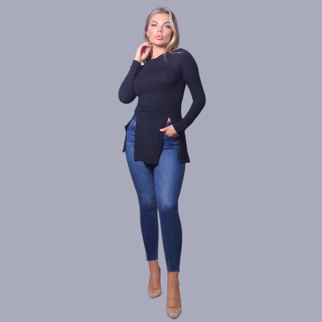 Livia | Bluse mit Eleganter Verarbeitung und Schmeichelnder Silhouette für Damen
