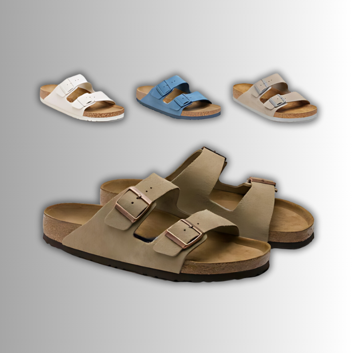 Mark | Premium Ledersandalen