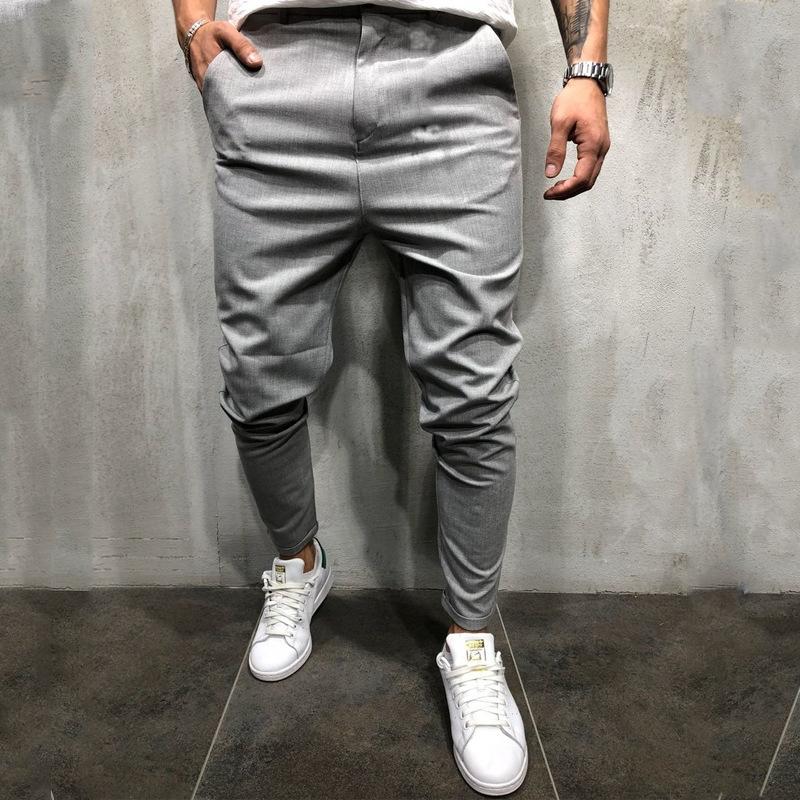 Luca | Freizeithose mit Eleganter Passform und Elastischem Bund für Herren
