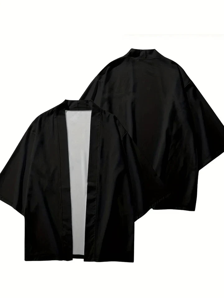 Cooper - Schwarzes Kimono im japanischen Stil