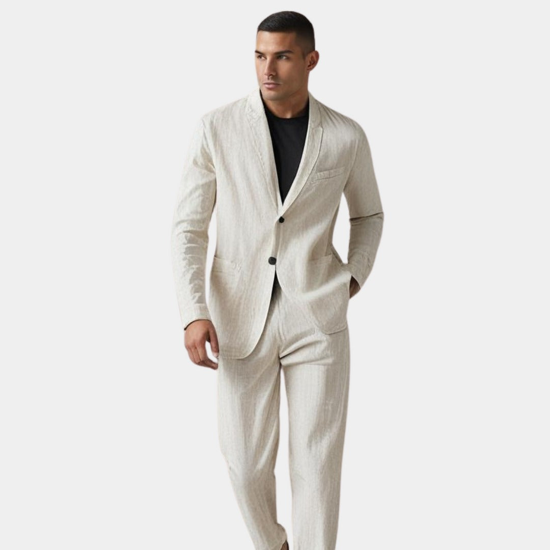 JOHANNES - SET BLAZER UND GERADE HOSE
