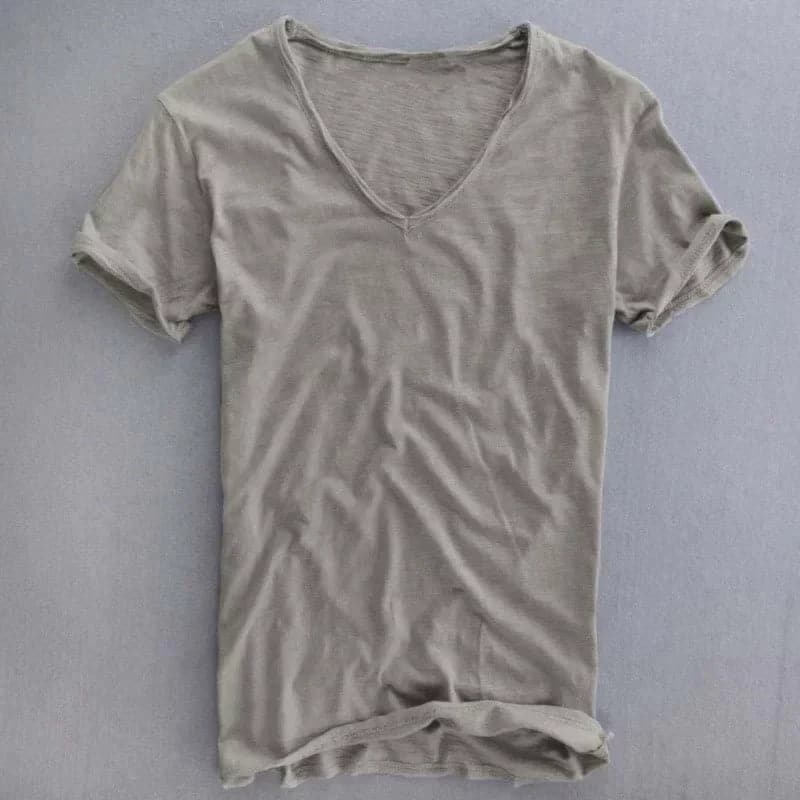 Luca | Baumwoll-T-Shirt mit Entspannter Passform und Vielseitigem Design für Männer