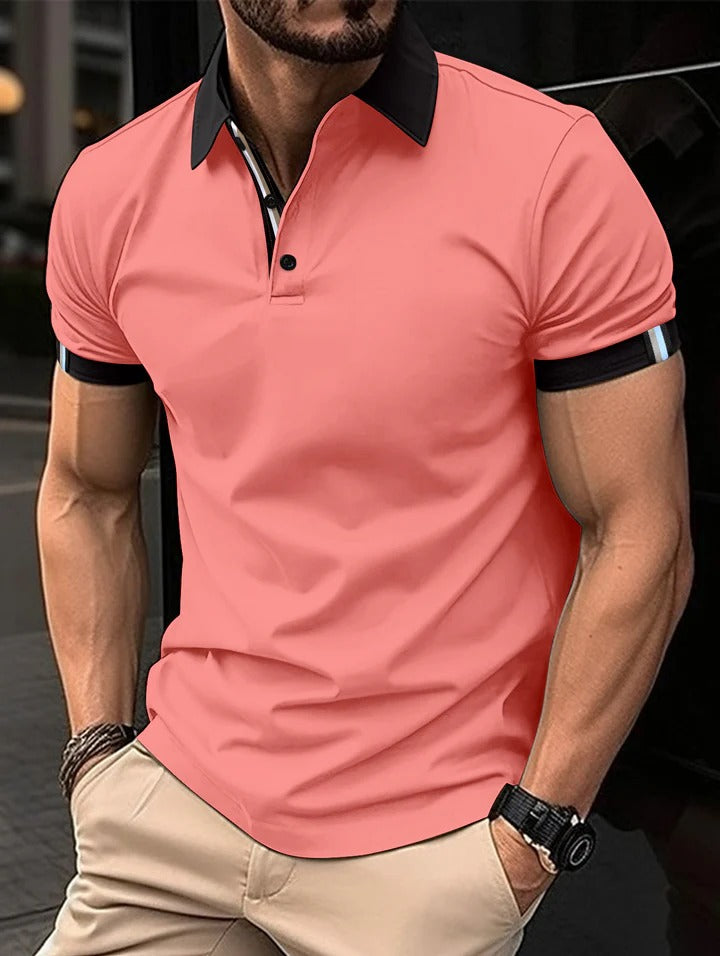 Dave - Sportlicher Herren Polo für jeden Anlass