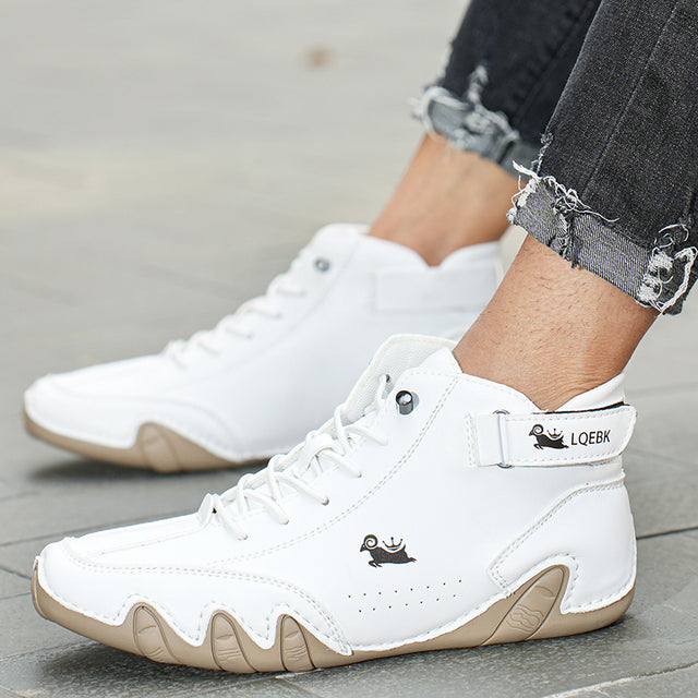 Mathew - Ultra-bequemer, rutschfester Barfußschuh aus echtem Leder (Unisex)