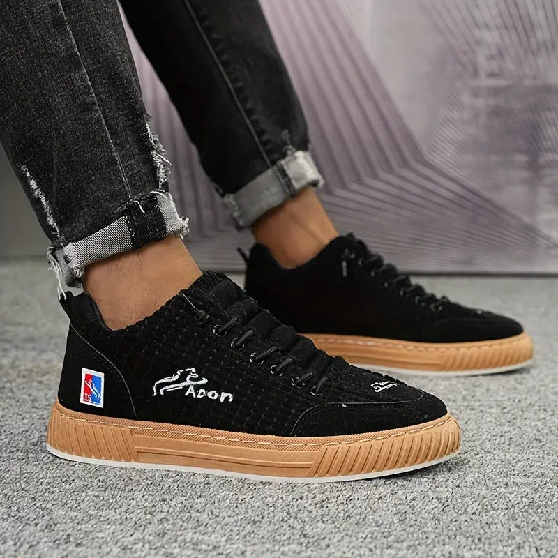 Ciarano | Vintage Low Top Skateboard Schuhe für Herren