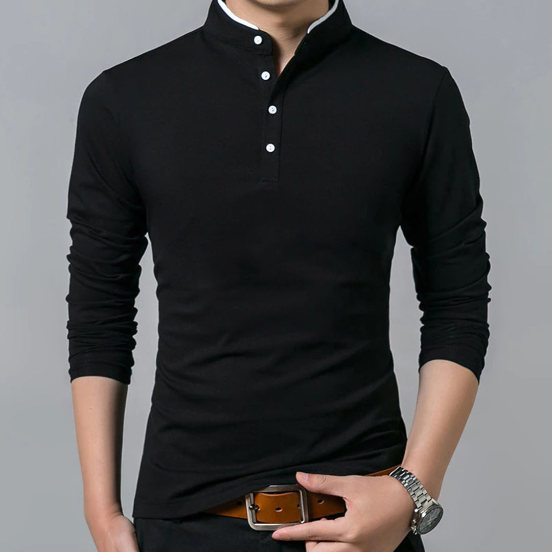 Lorenzo | Poloshirt mit Stilvollem Design und Atmungsaktivem Material für Herren