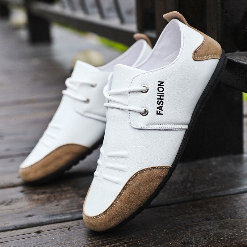 Leandro | Designerschuhe mit Atmungsaktivität und Rutschfestigkeit für Fahrbegeisterte