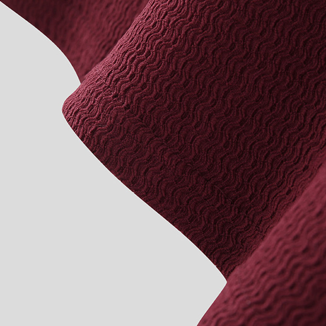 Leonardo | Slim-Fit-Hemd mit Exquisitem Rollkragen für Herren