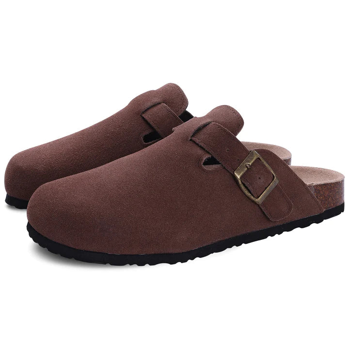 Cassian - Orthopädische Boston Clogs Frauen Pantoffeln