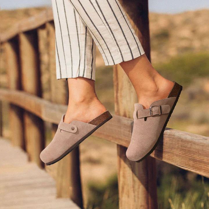 Cassian - Orthopädische Boston Clogs Frauen Pantoffeln