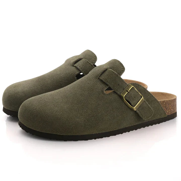 Cassian - Orthopädische Boston Clogs Frauen Pantoffeln