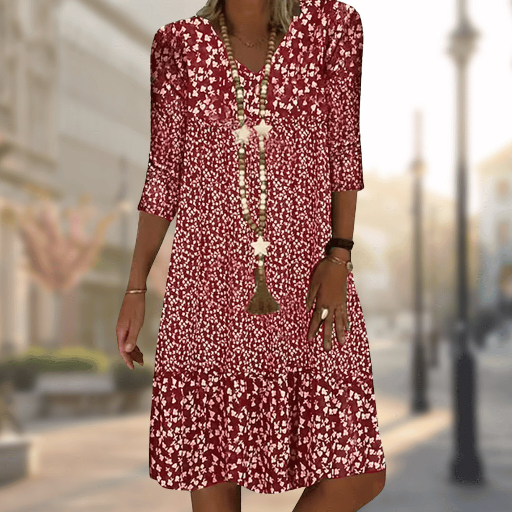 Amelie | Elegantes Komfortkleid