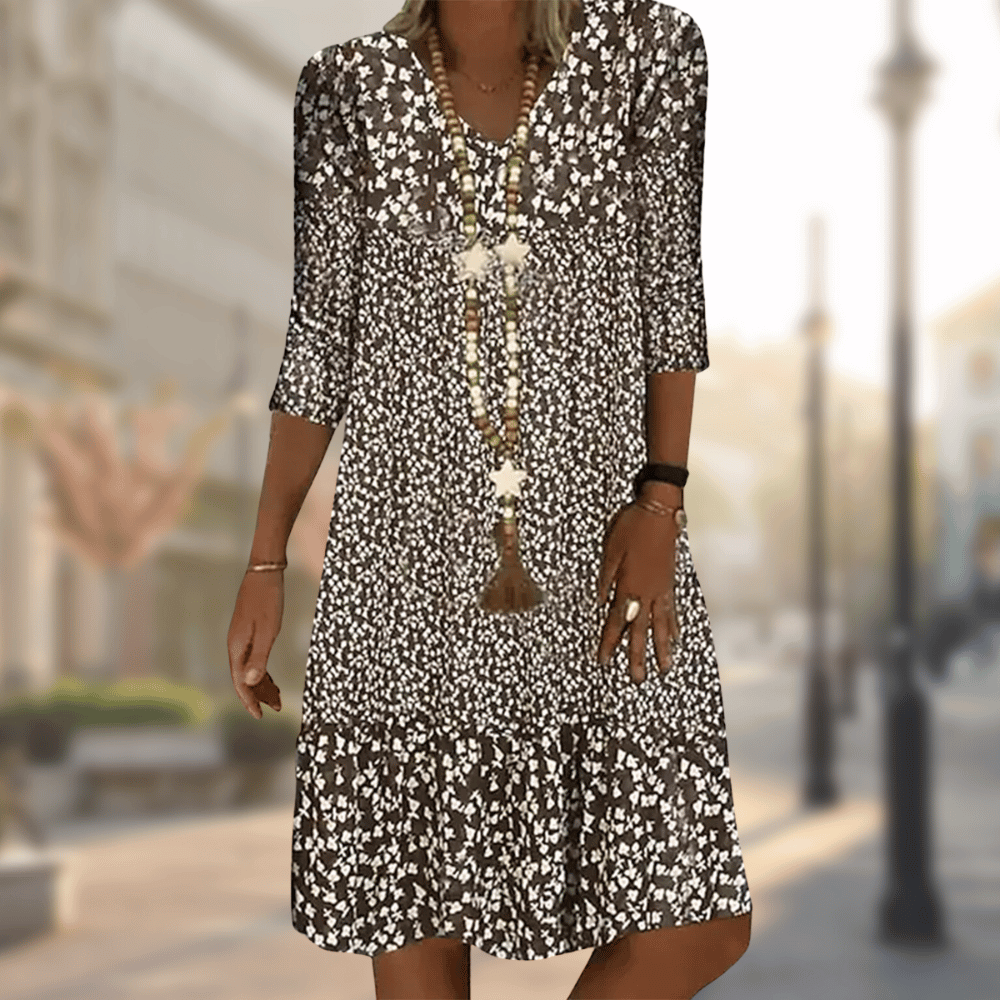 Amelie | Elegantes Komfortkleid