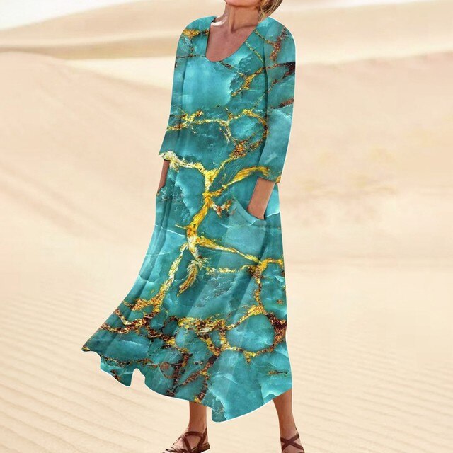 FARAH - Vintage Print Kleid