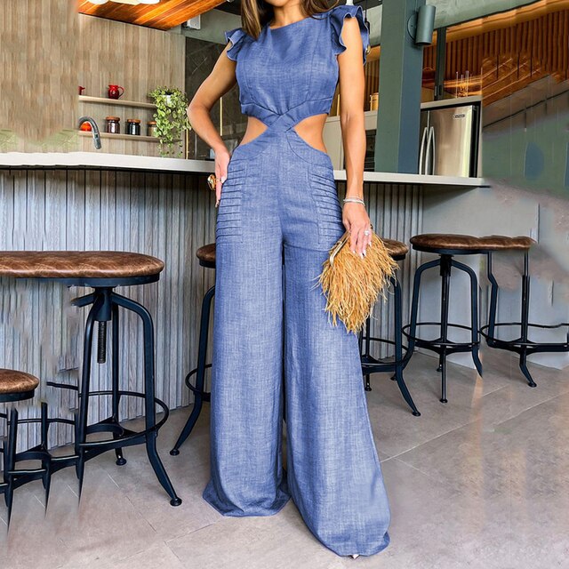 AUBREY - Stilvoller, eleganter Jumpsuit