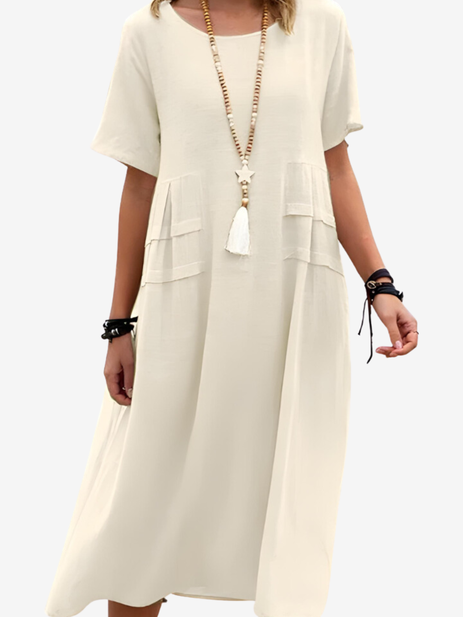 Aurelia | Elegantes Kleid für den Bauch