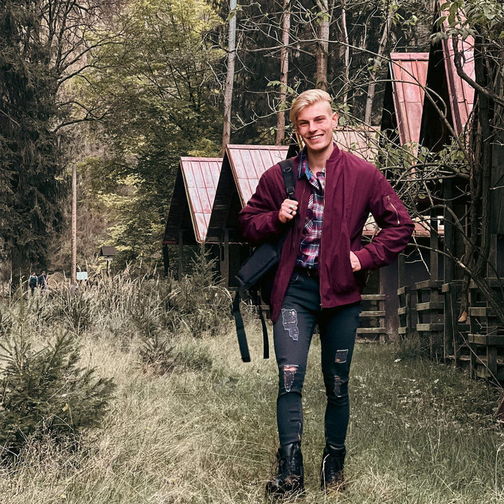 Yael - Bomberjacke für Männer