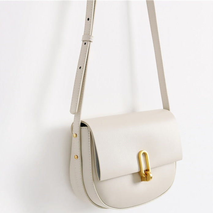 Calienne Classic Satteltasche aus Leder