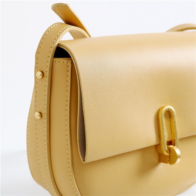 Calienne Classic Satteltasche aus Leder