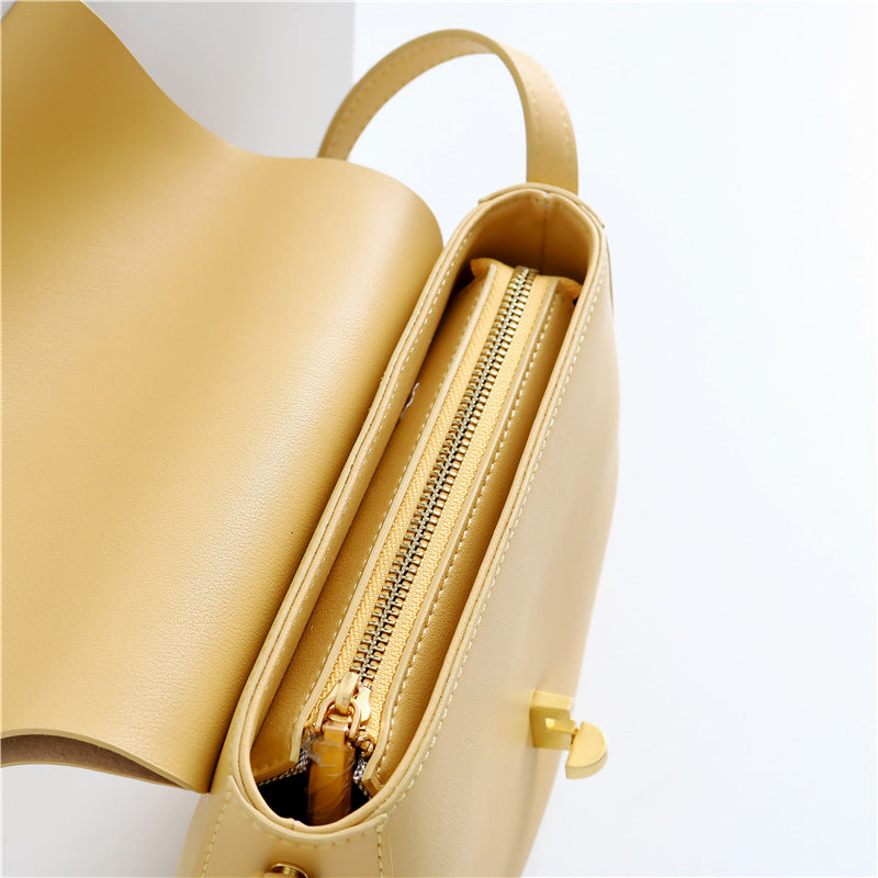 Calienne Classic Satteltasche aus Leder