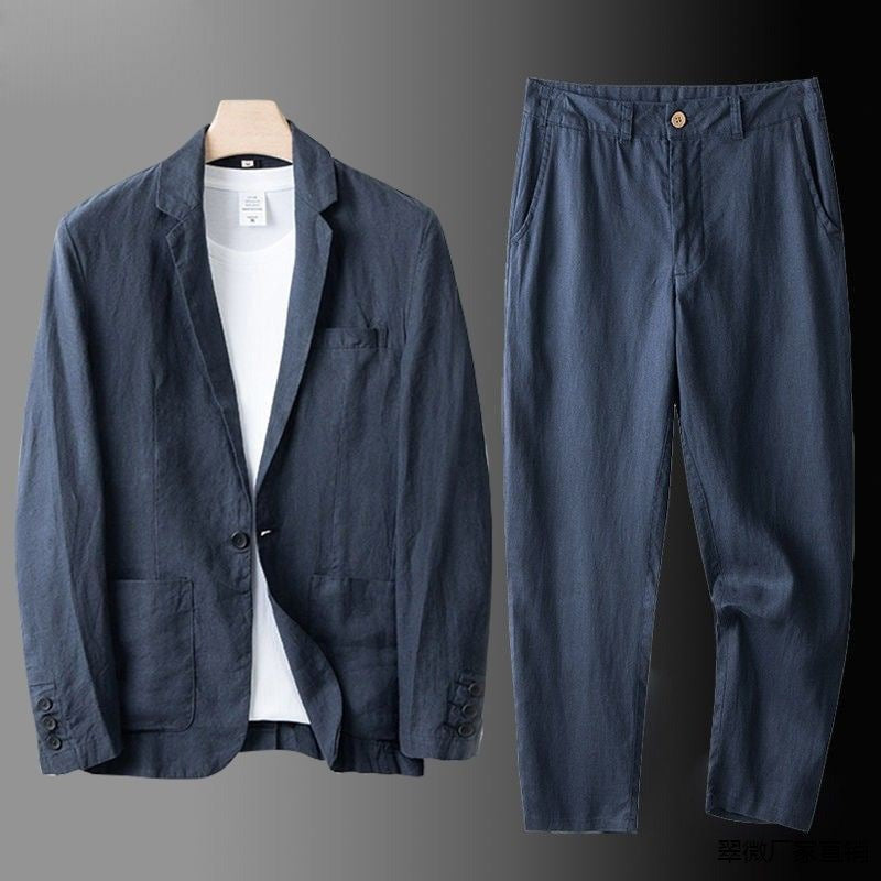 JOHANNES - SET BLAZER UND GERADE HOSE