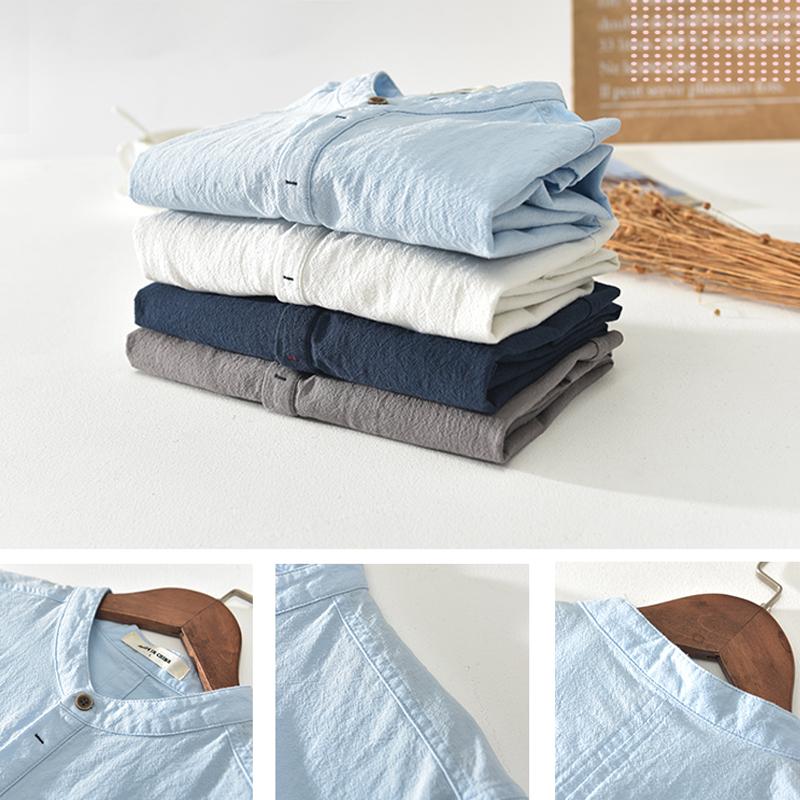 Luca | Leinenhemd mit Atmungsaktivem Stoff und Stilvollem Design für Herren