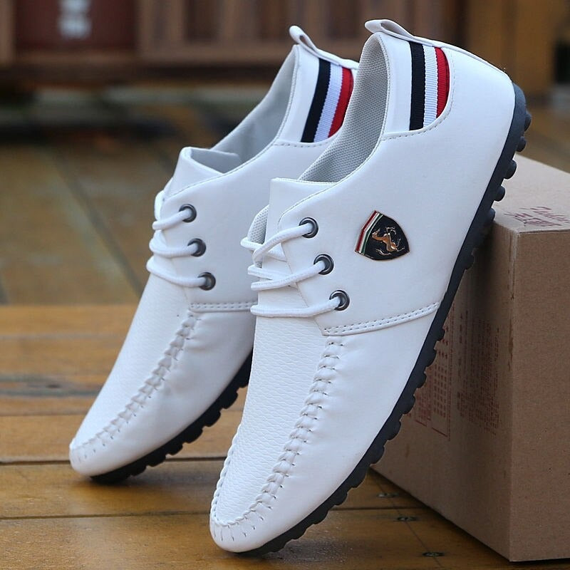 Leandro | Designerschuhe mit Atmungsaktivität und Rutschfestigkeit für Fahrbegeisterte