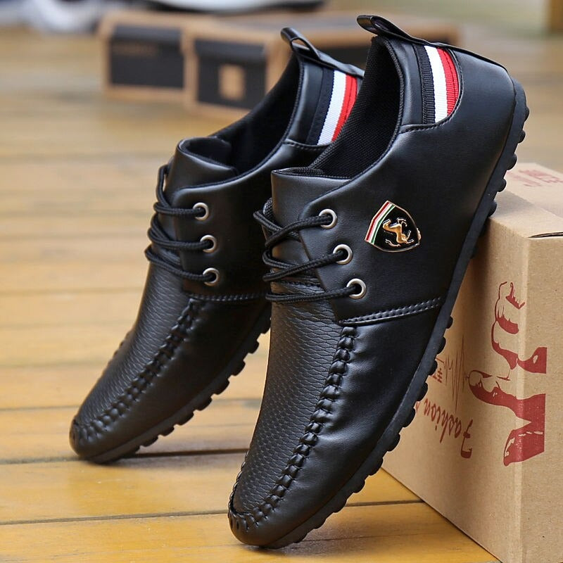 Leandro | Designerschuhe mit Atmungsaktivität und Rutschfestigkeit für Fahrbegeisterte