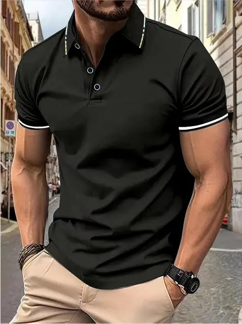 Colton - Schickes Herren Polo-Shirt – Elegant & Komfortabel