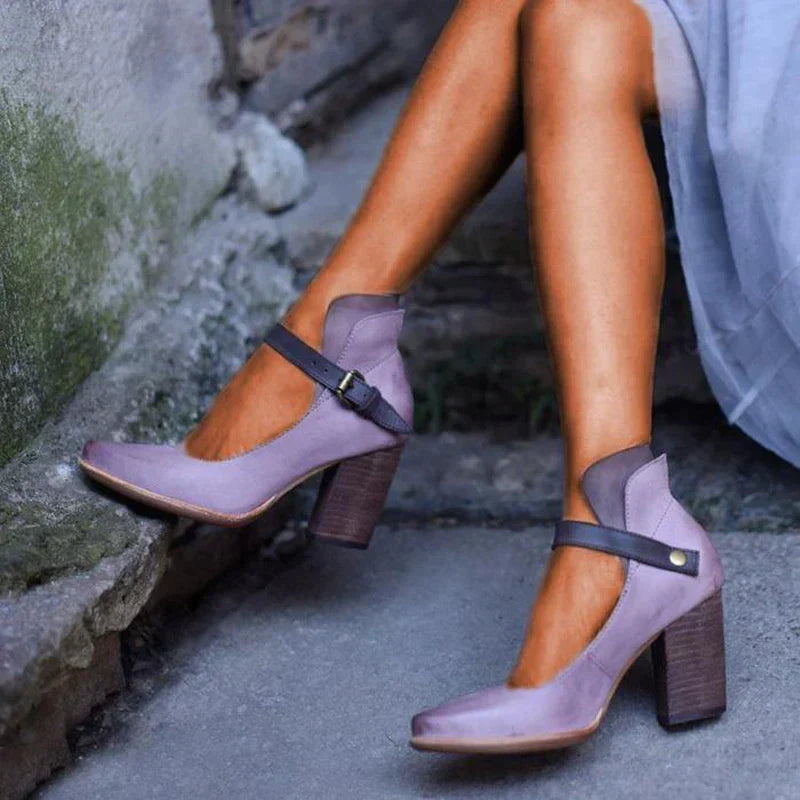 Sapphira - Bequemer und eleganter Schuh mit Absatz
