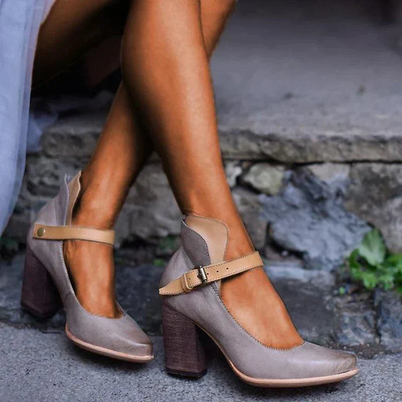 Sapphira - Bequemer und eleganter Schuh mit Absatz