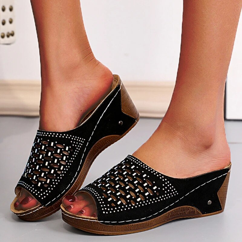 LILY - Orthopädische Modesandalen