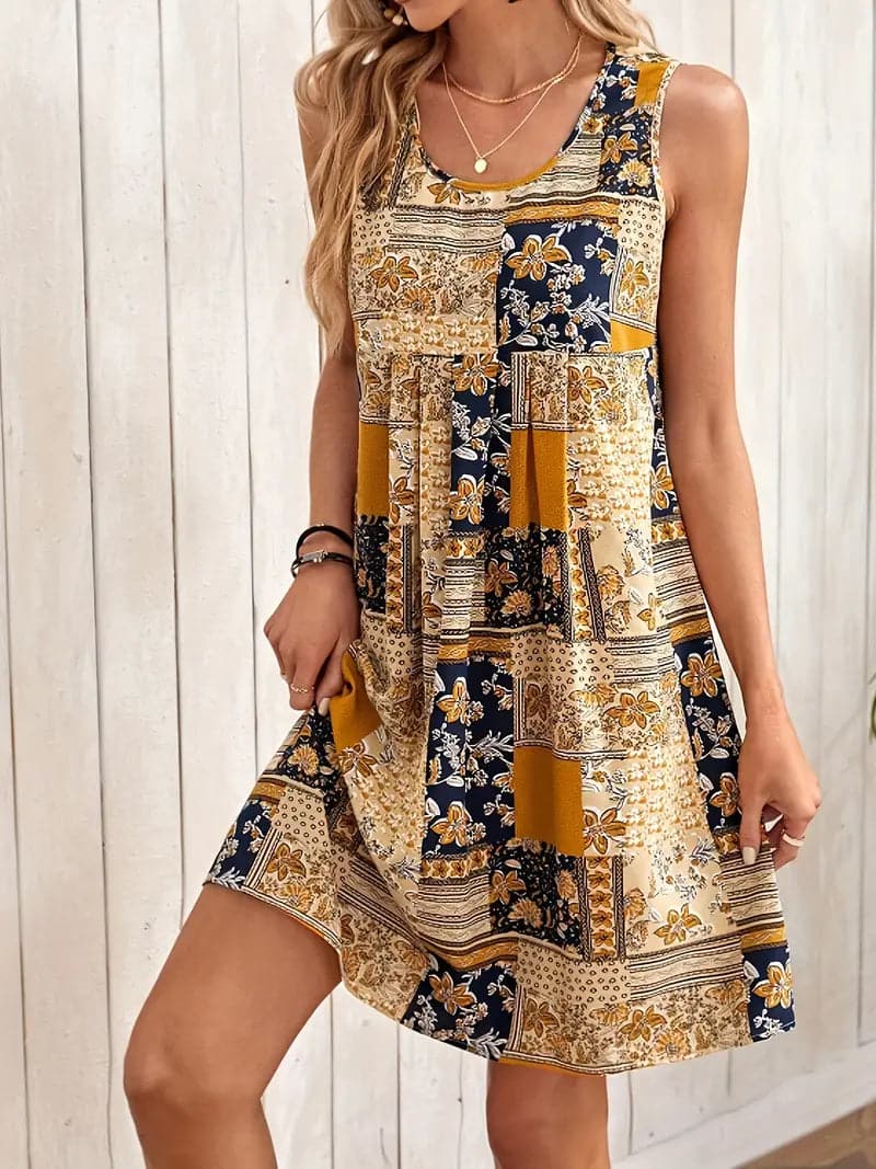 Mira | Boho-Kleid mit Leichtem Stoff und Verspielt Femininer Silhouette für Frauen