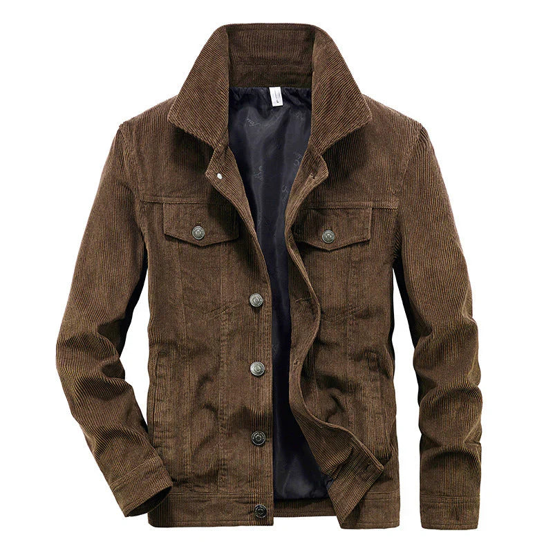 Javier - Dünne Cordjacke für Männer