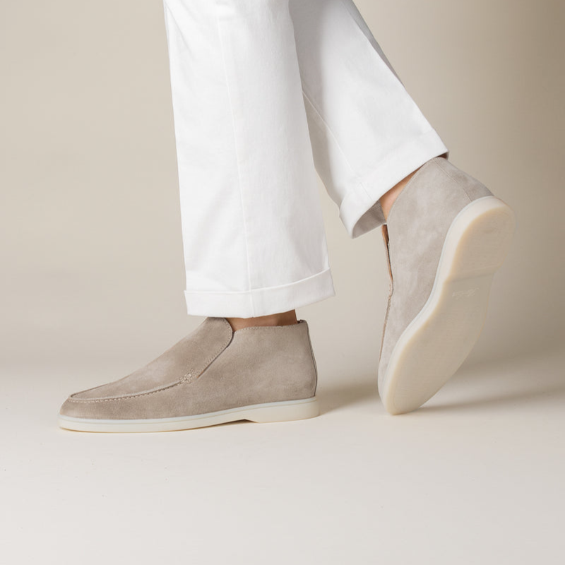 Edgardo - Kalb Wildleder Loafer