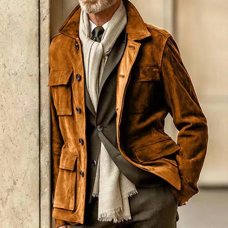 Alvin - Herbst Winter Jacke für Männer